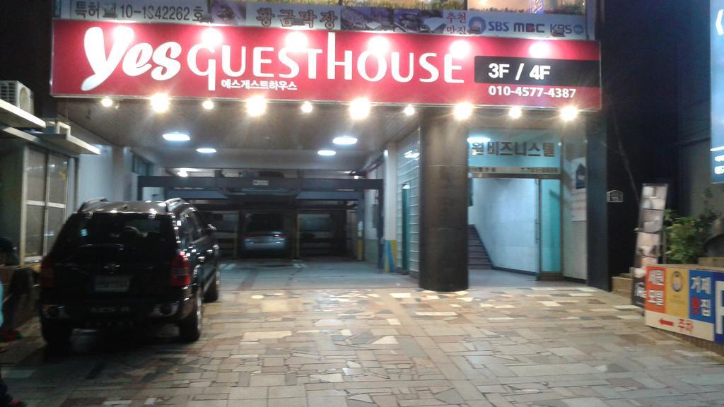 Yes Guesthouse Пусан Екстер'єр фото